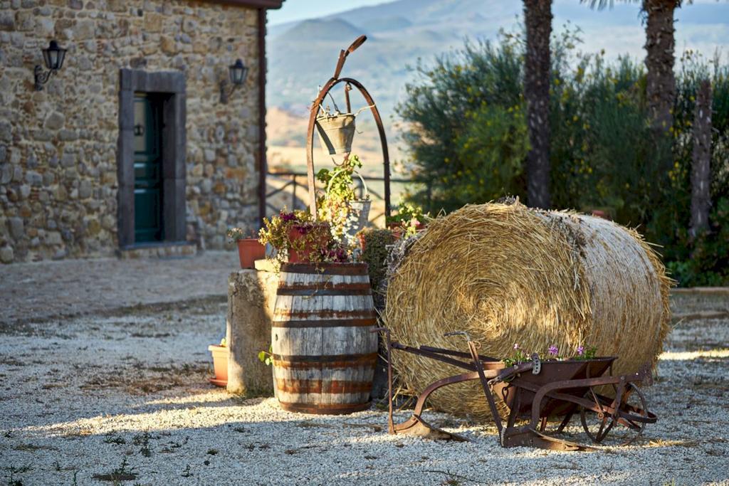 Agriturismo Conte Ruggero Villa Centuripe Eksteriør bilde
